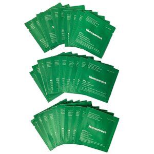 Humanrace 30 Piece Skincare Step 1 Cleanser, Step 3 Cream & Gel 2ml/ea